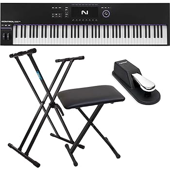 Amazon.com: Native Instruments Kontrol S88 MK3, Keyboard